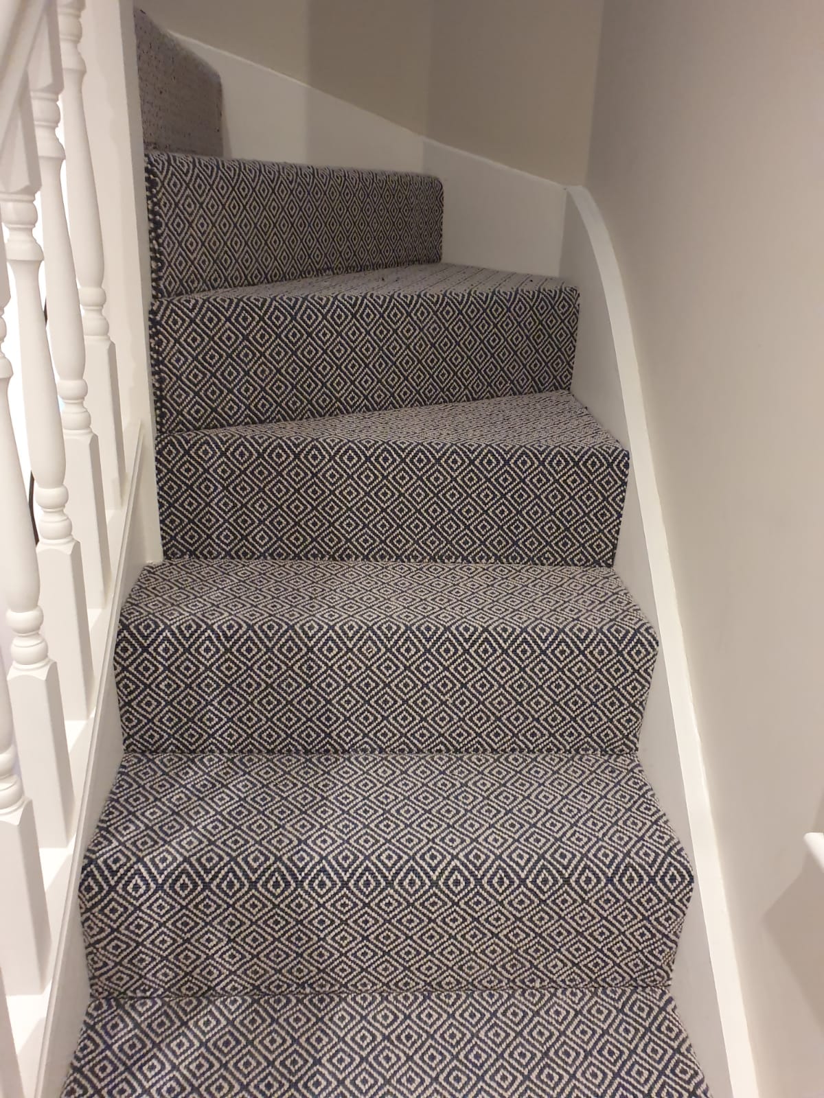 Rols Wool Carpets Diamond Ocean Installation In Westminster-1