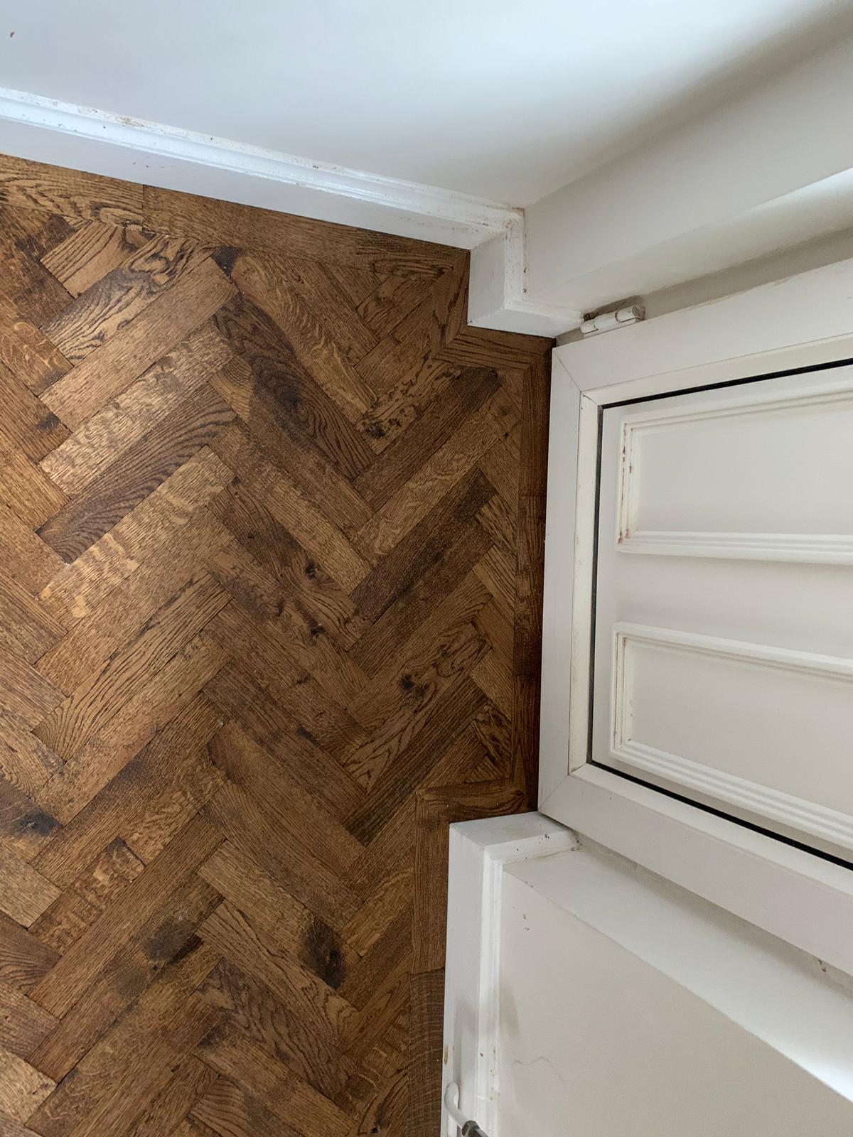 Rovers Flooring Antique Parquet Installation In Wimbledon-1