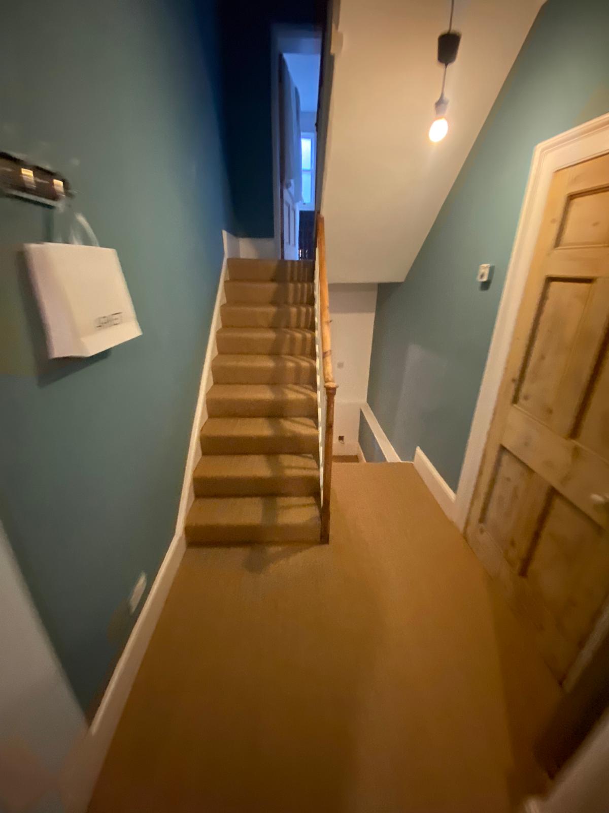 Alternative Flooring Sisal Herringbone Holbery Installation In Acton-0