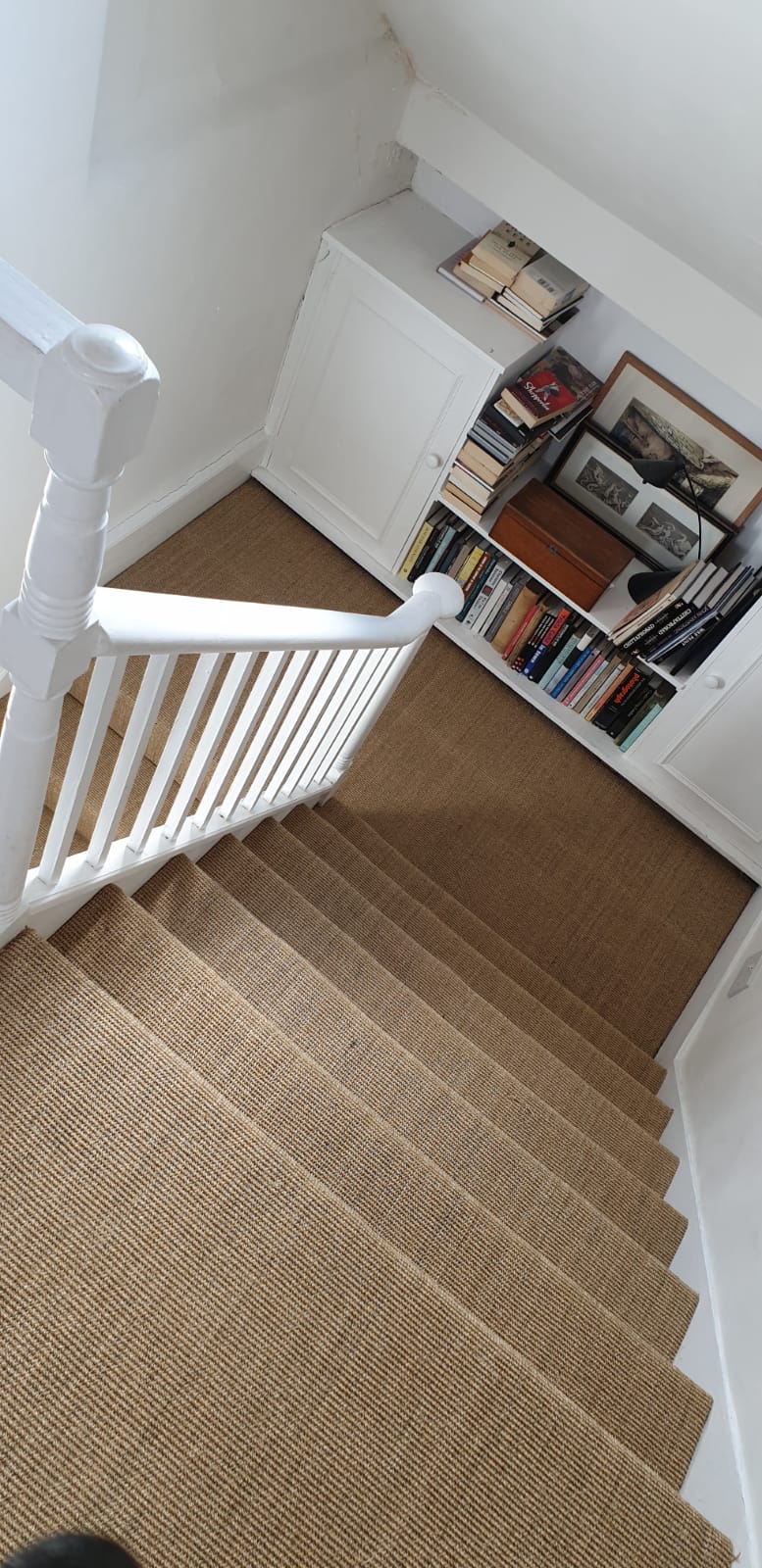 Alternative Flooring Super Bodmin Sisal Installation In Clapham-1