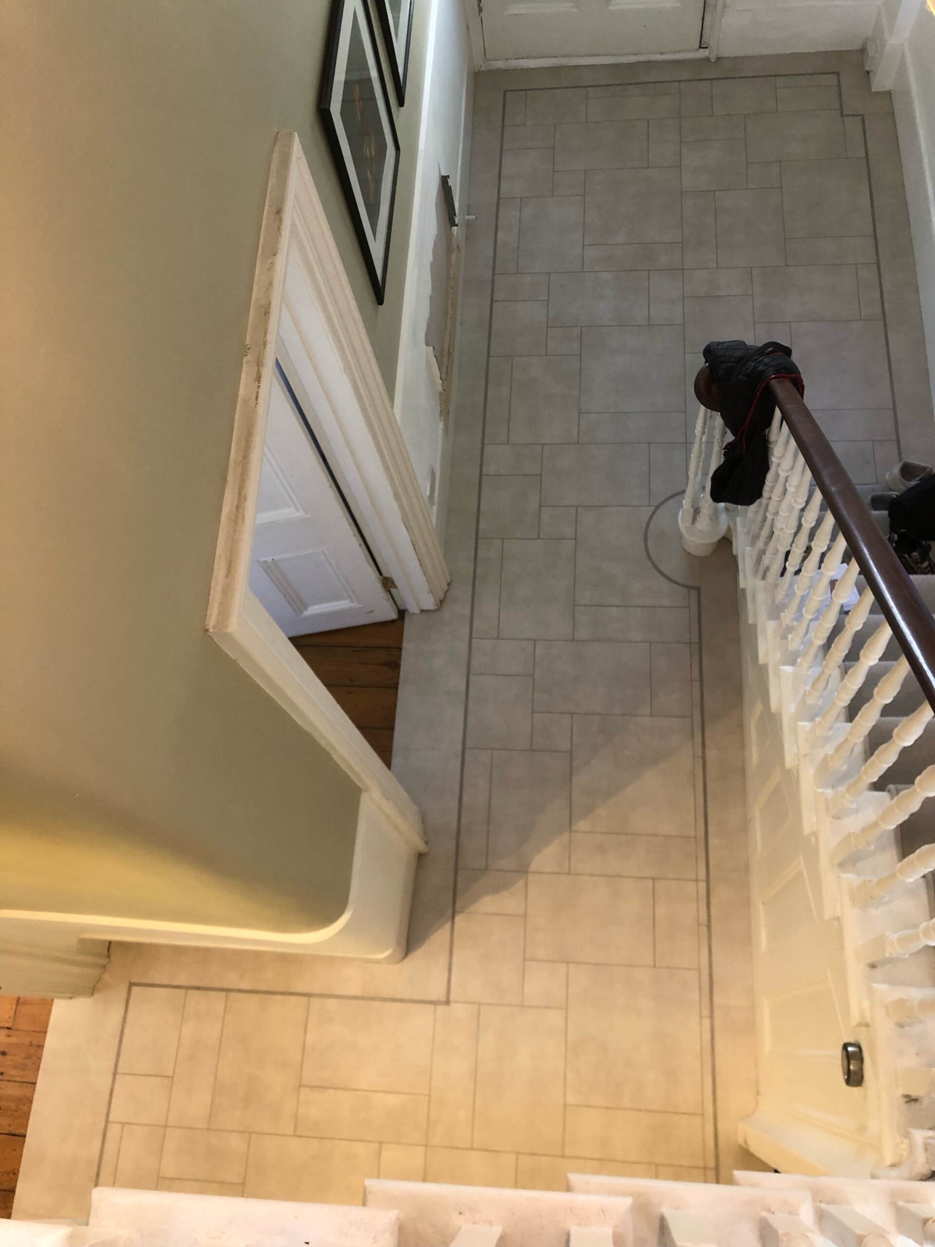 Amtico Signature Stucco Quartz Installation In Shepherds Bush-0