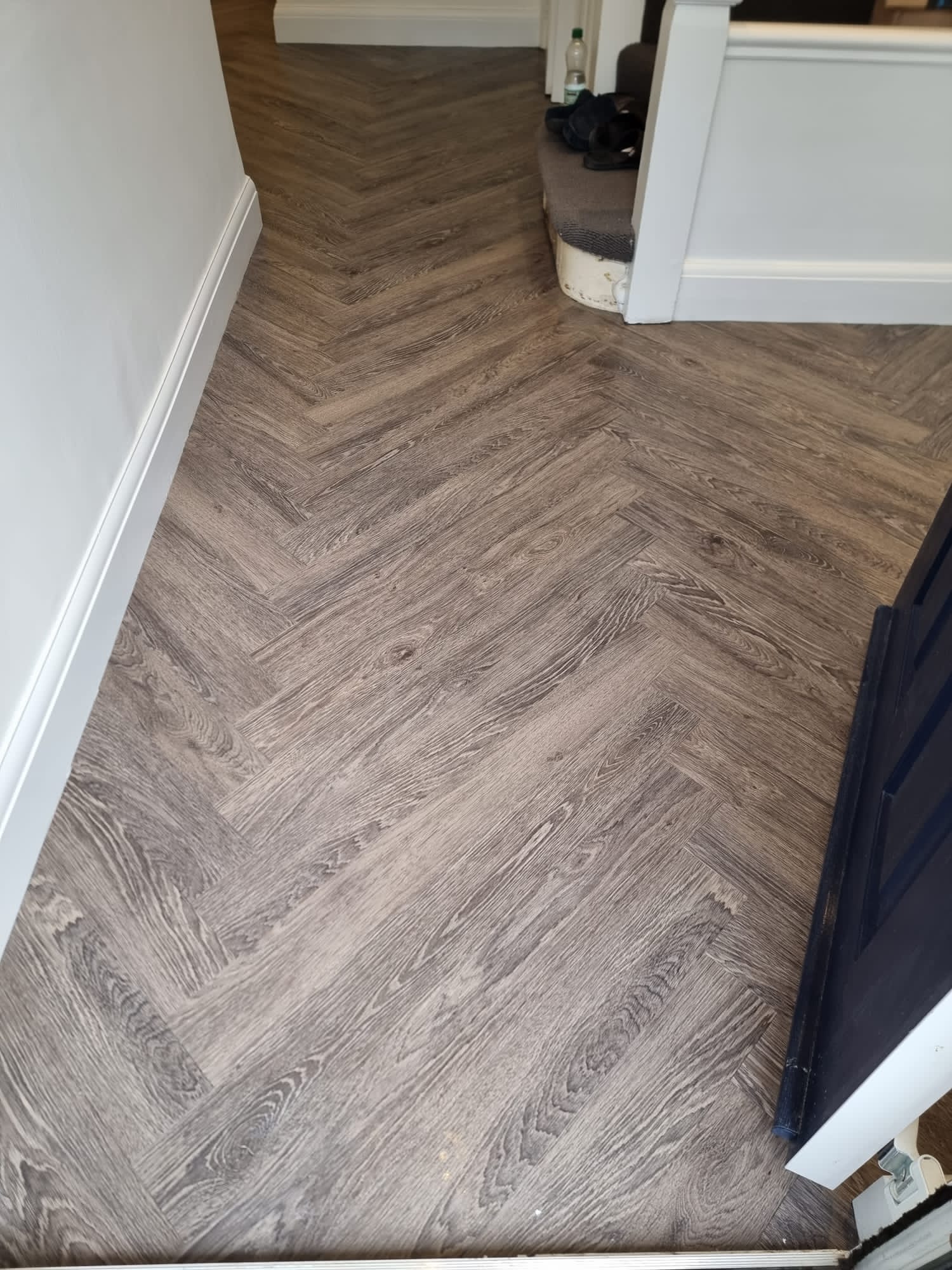 Amtico Spacia Bruges Oak Installation In Battersea-0