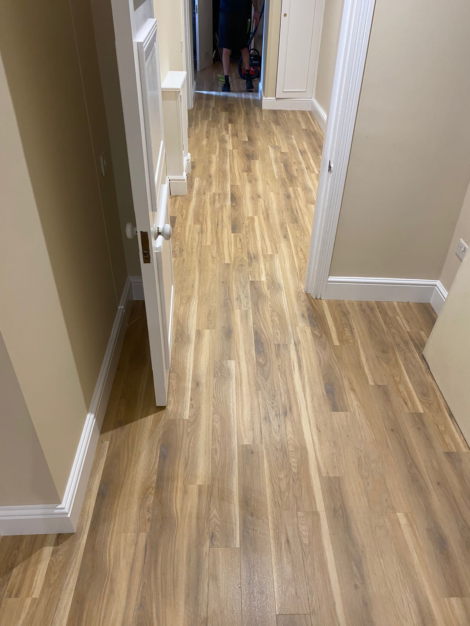 Amtico Spacia Eden Oak Installation In Richmond-2