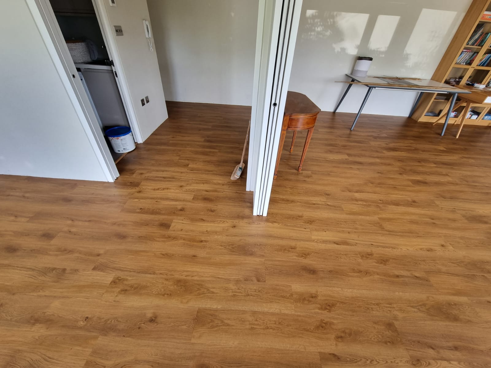Amtico Spacia Traditional Oak Installation In St John's Wood-0