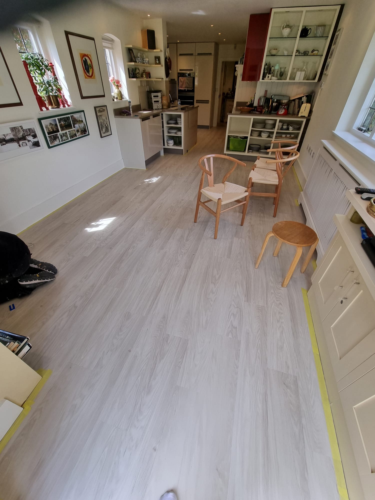 Amtico Spacia White Oak Installation In Farringdon-1