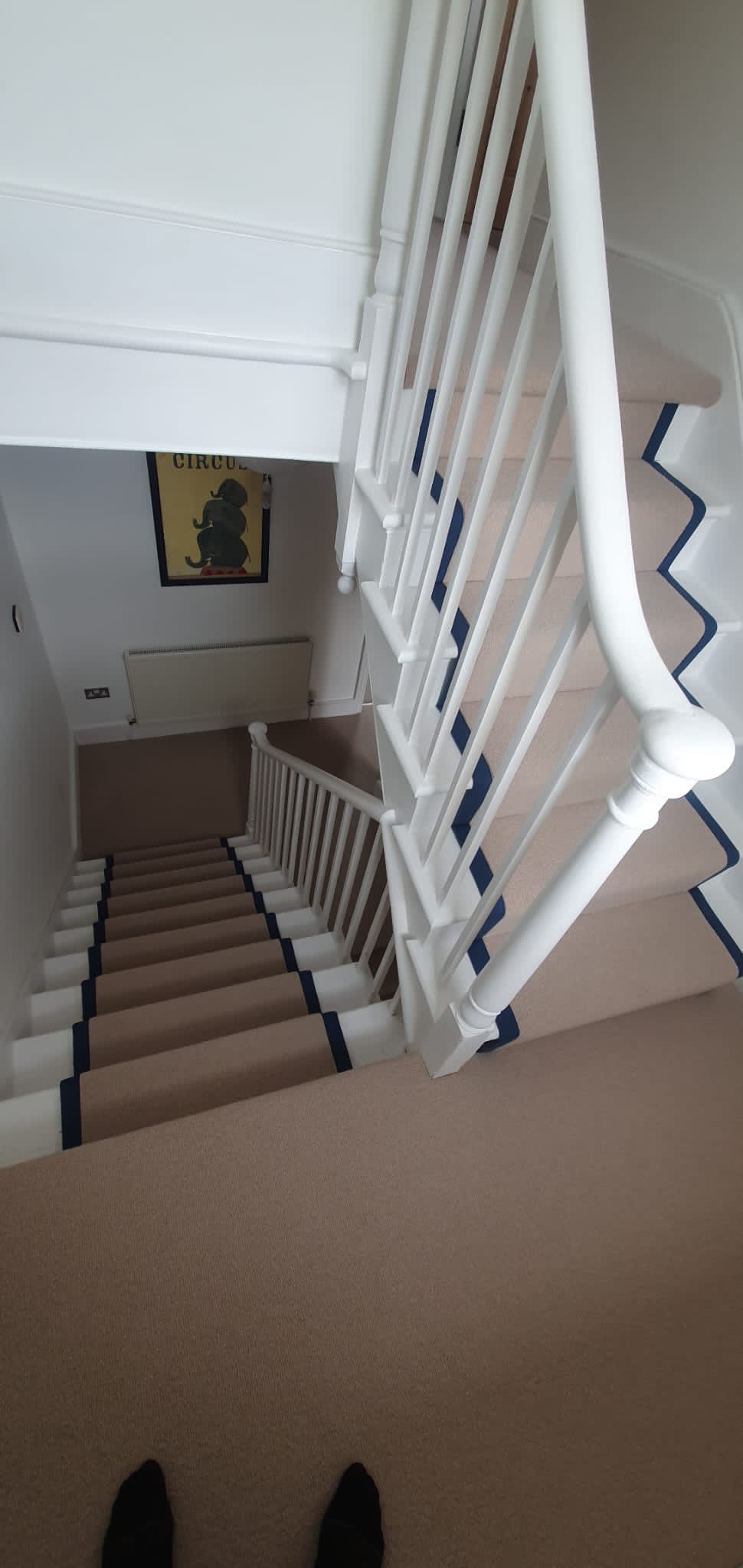 Clarendon Carpets Shoreditch Glaze Installation In Marylebone-0