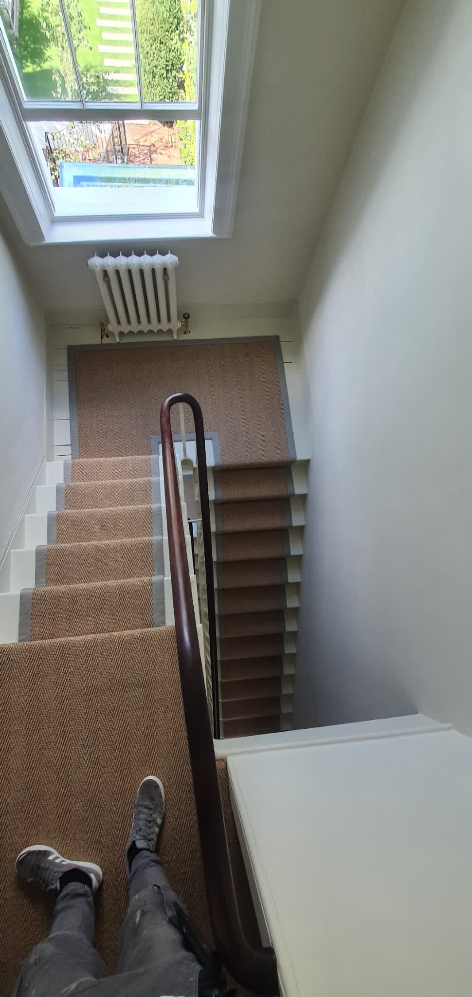 Fibre Flooring Sisal Havana Ore Installation In Hammersmith-2