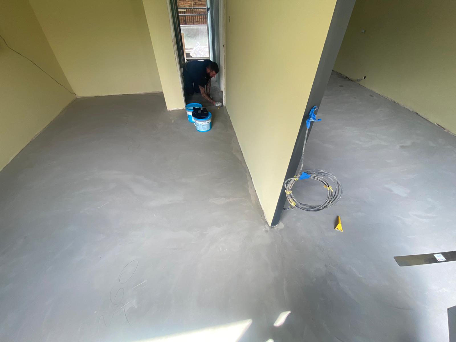 Marmoleum Walton Installation In Farringdon-1