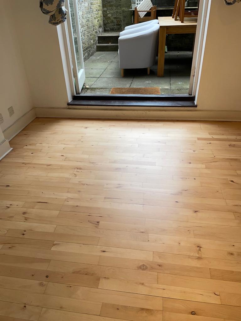 Sanding & Sealing Wooden Flooring Clapham-0