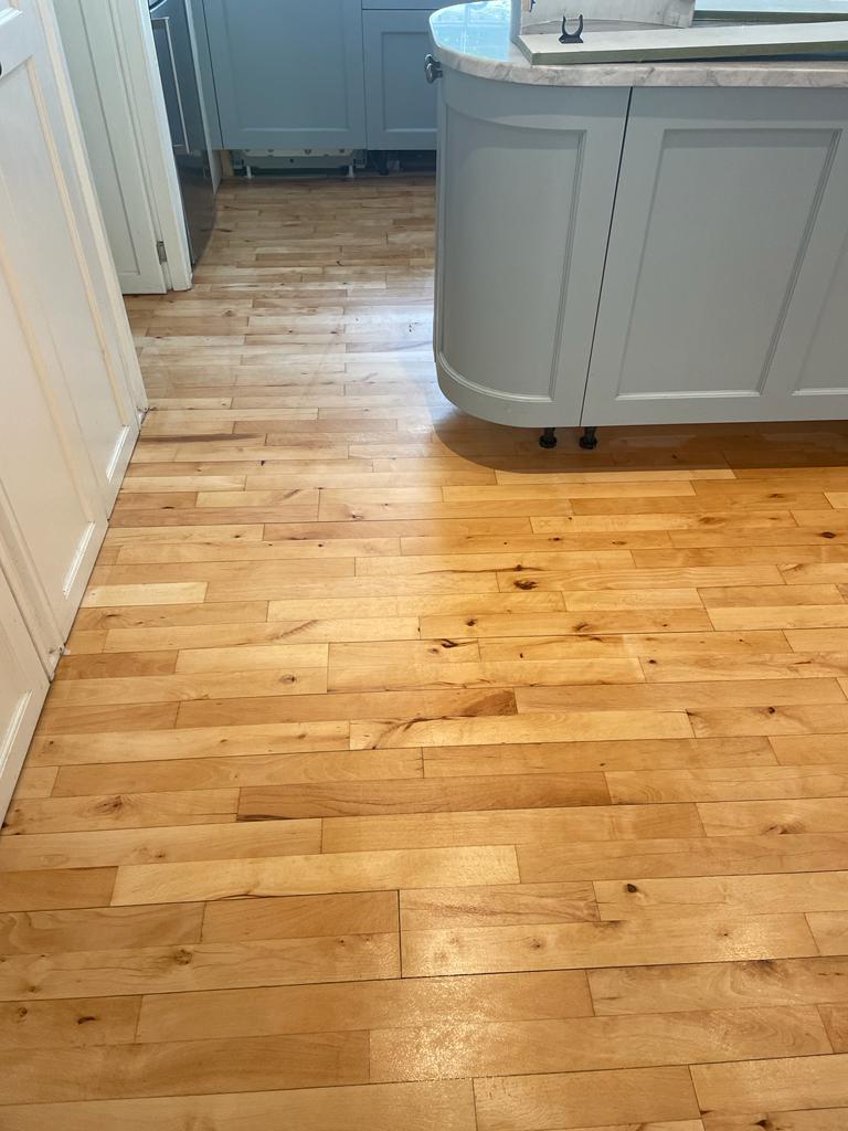 Sanding & Sealing Wooden Flooring Clapham-1