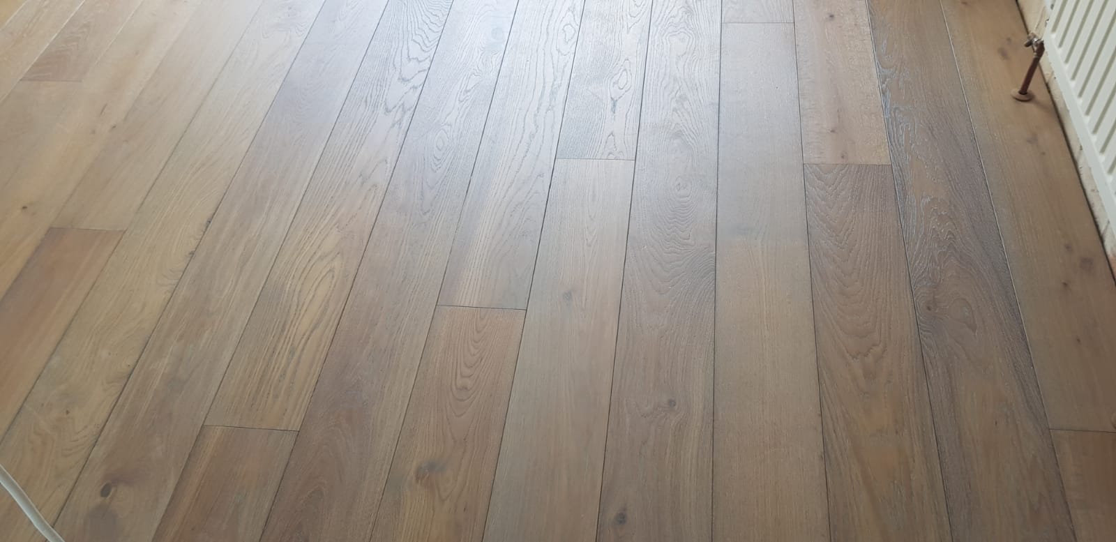 Staki Oak Grey Stone Installation In Lambeth-0