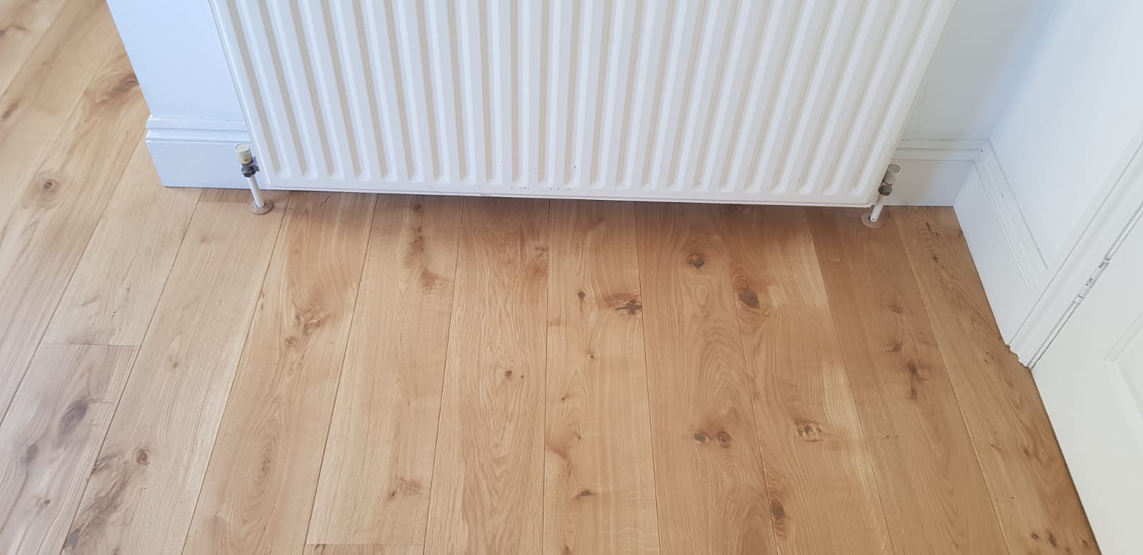 Staki Oak Natural Oil Installation In Acton-0