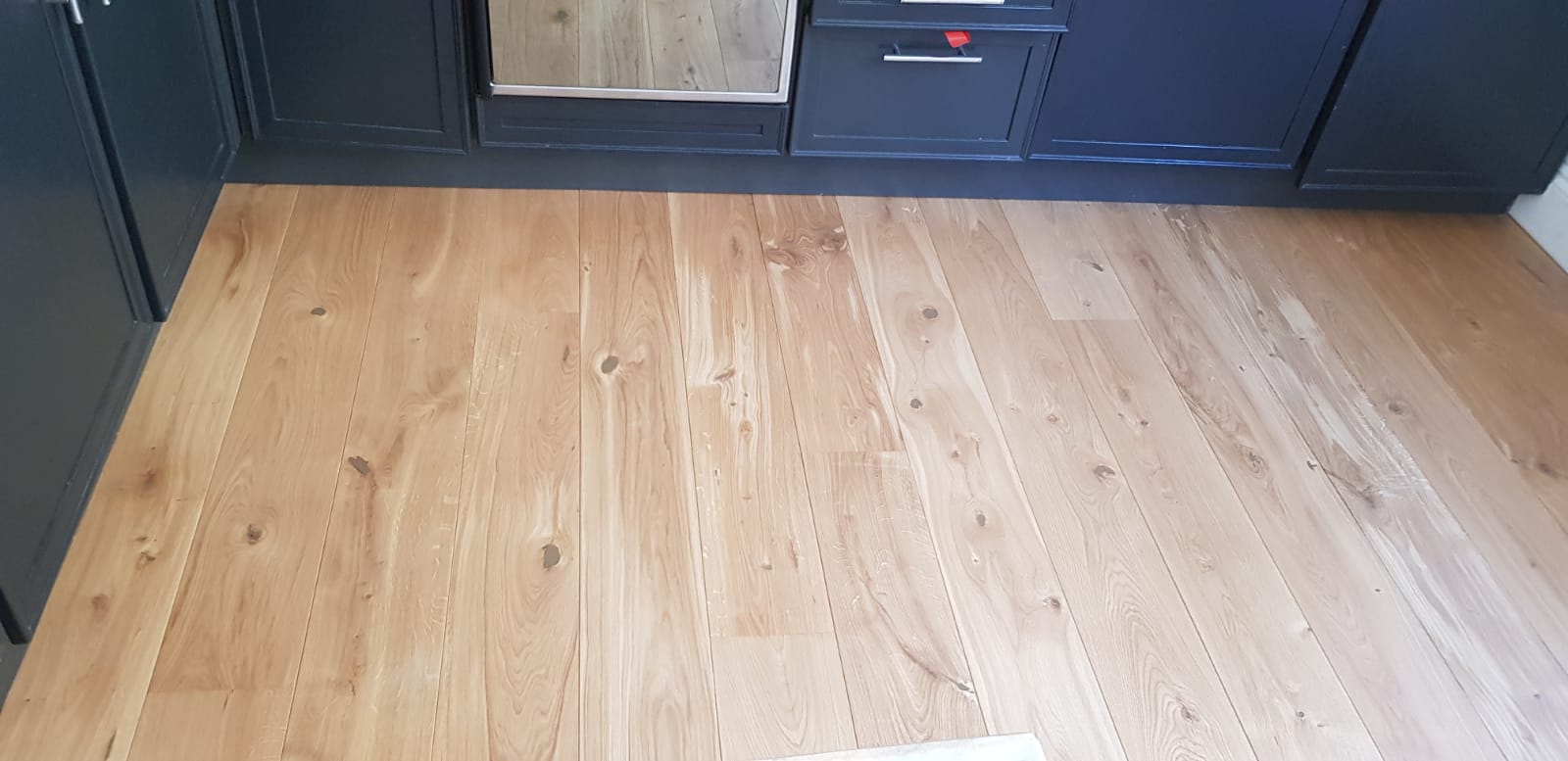 Staki Oak Natural Oil Installation In Acton-1