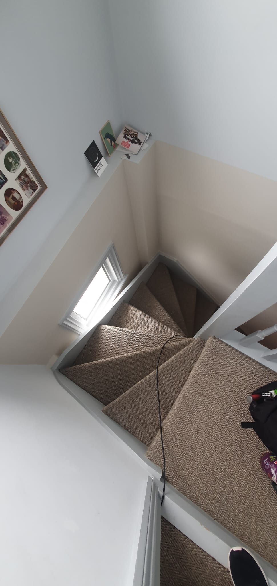 Alternative Flooring Sisal Herringbone 4416 Installation In Kilburn-1