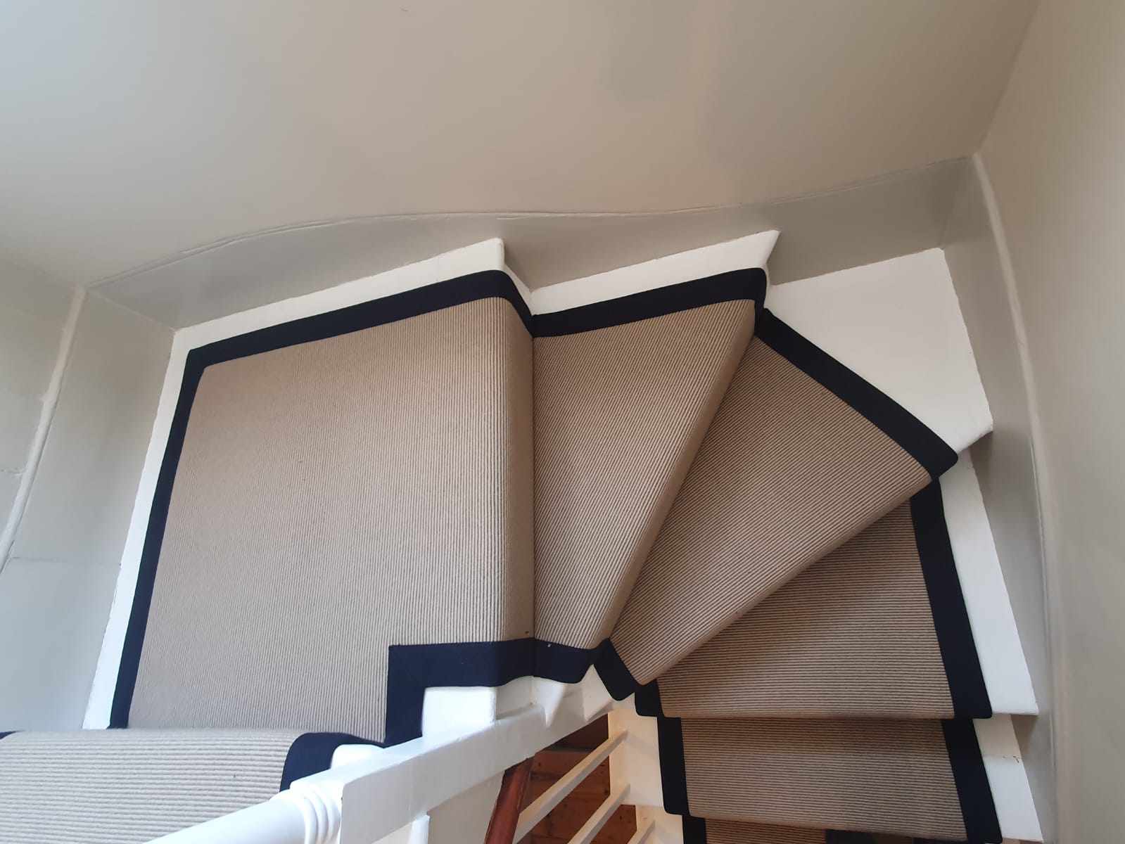 Alternative Flooring Wool Iconic 1513 Installation In Kilburn-0