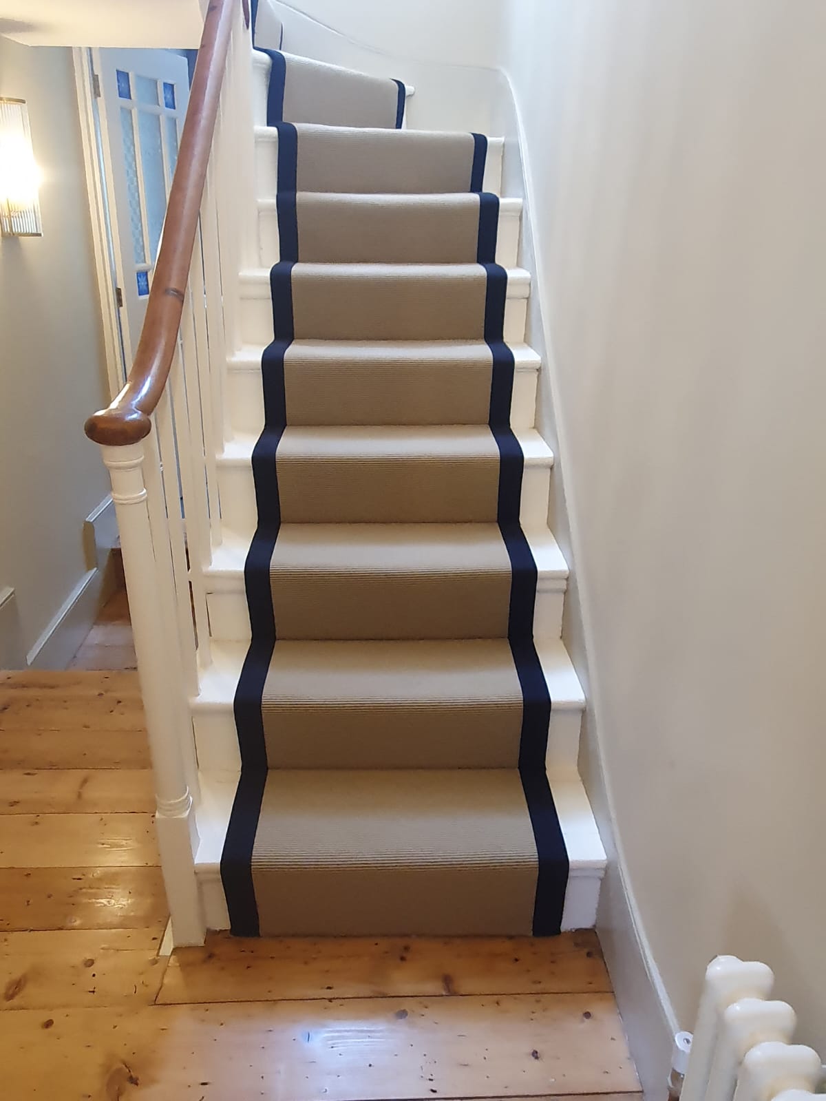 Alternative Flooring Wool Iconic 1513 Installation In Kilburn-2