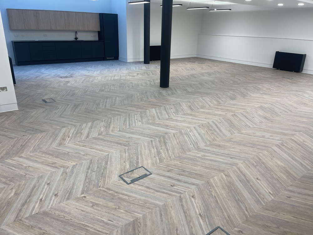 Amtico Signature Halo Pine Installation In Balham-0