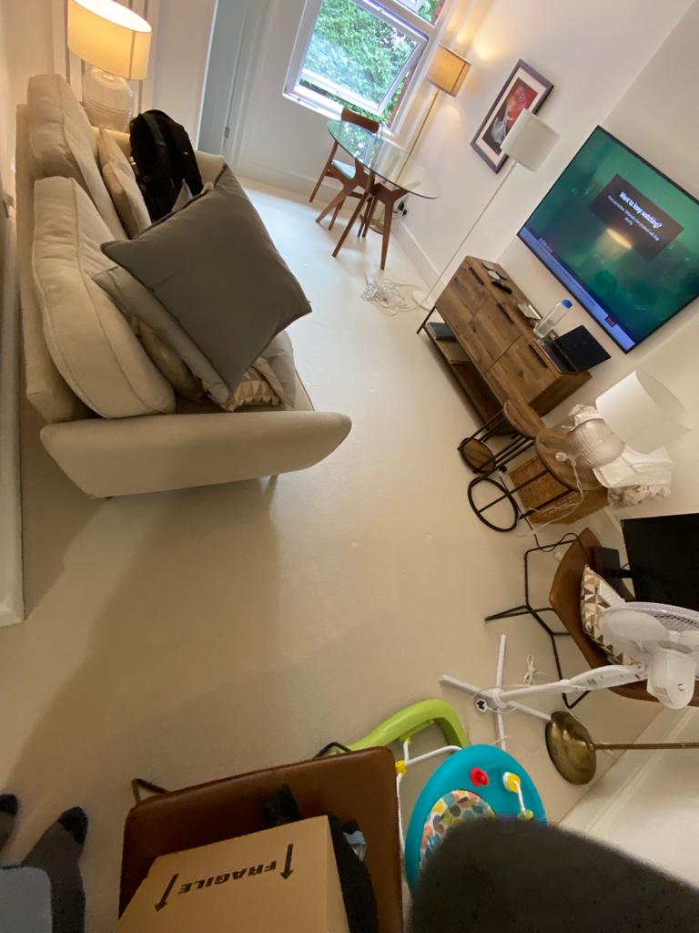 Clarendon Carpets Mayfair Ivory Fitting In Putney-1