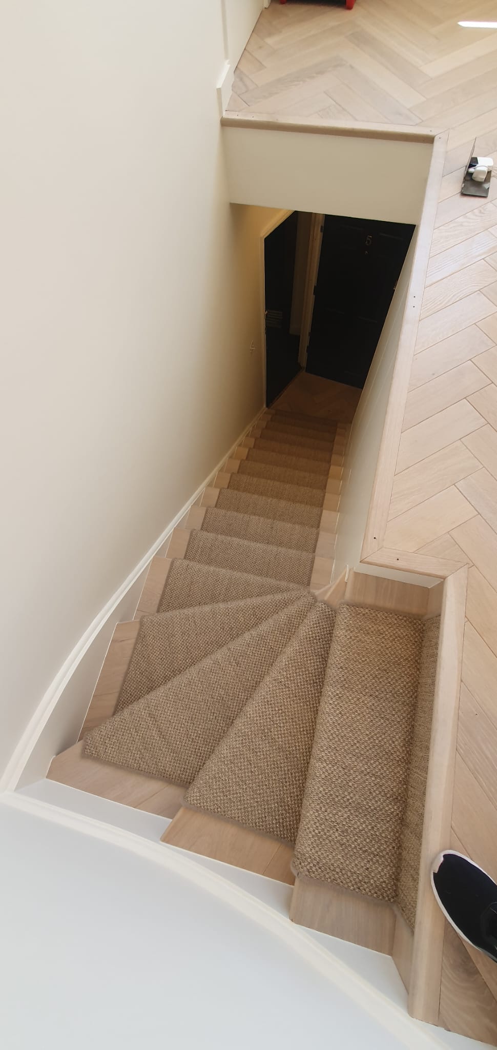 Fibre Trading Sumatra Sisal Installation In Battersea-0