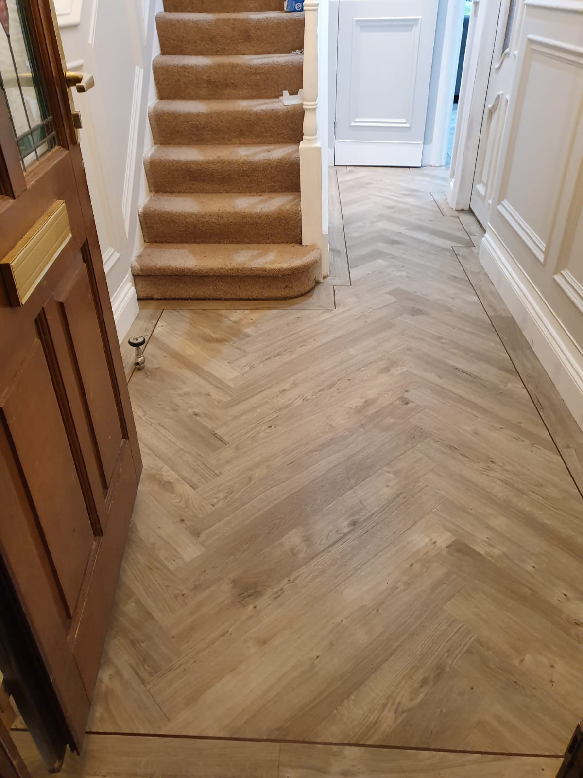 Amtico Spacia Sun Bleached Oak Installation In Chiswick-0
