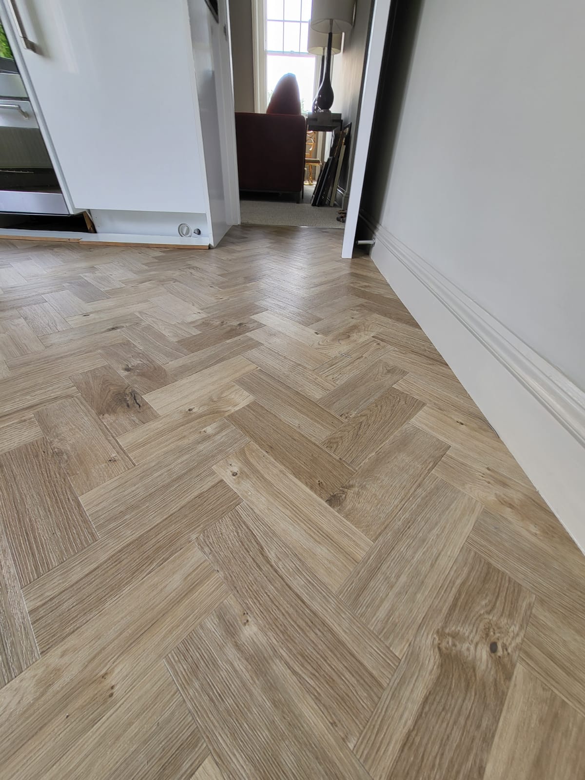 Amtico Spacia Sun Bleached Oak Instalment In Westminster-2