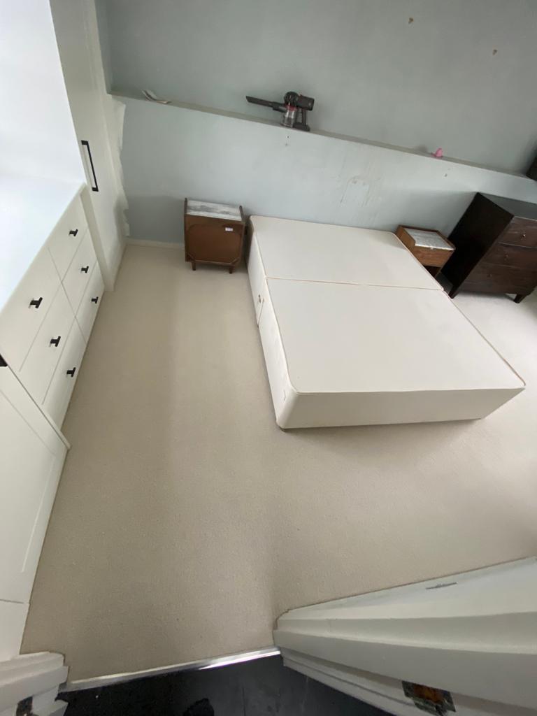 Clarendon Carpets Mayfair Ivory Installation In Camden-0