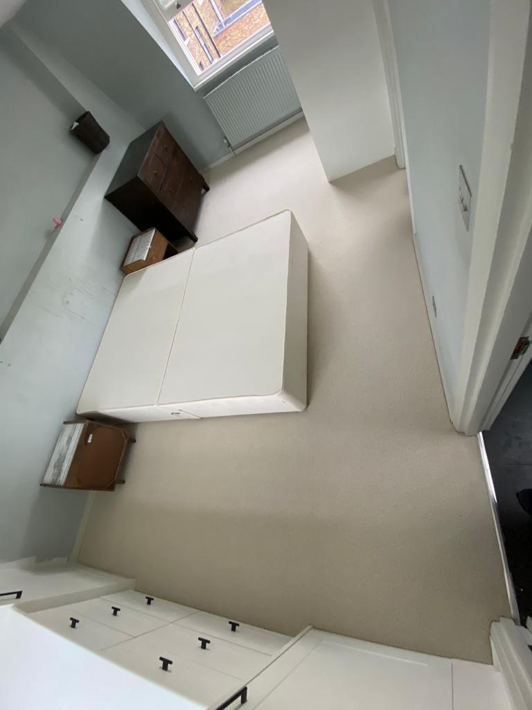 Clarendon Carpets Mayfair Ivory Installation In Camden-1