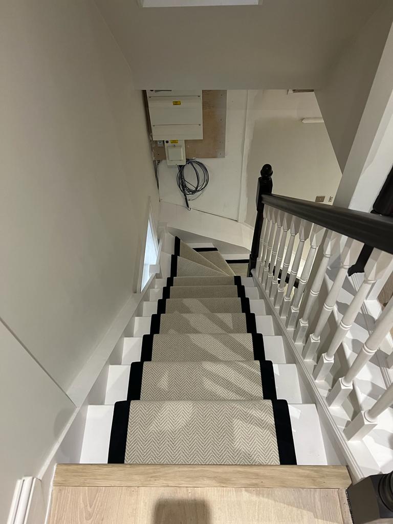 Crucial Trading Alpine Sandy Steps Installation In Notting Hill-2