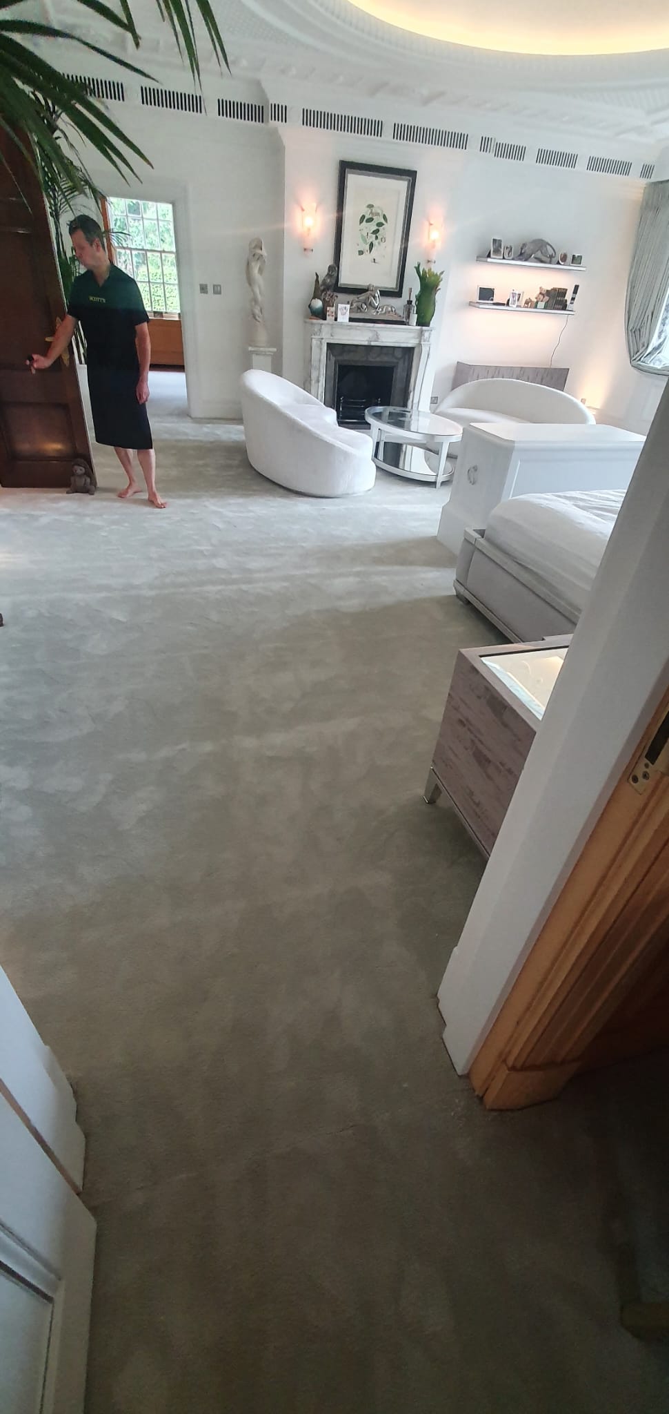 Elements London Whiskey Sour Carpet Installation In Camden-0