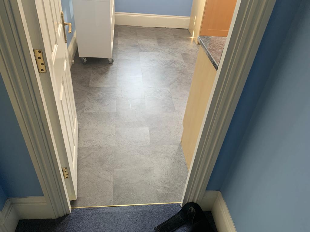 Karndean Cumbrian Stone ST14 Installation In Marylebone-0