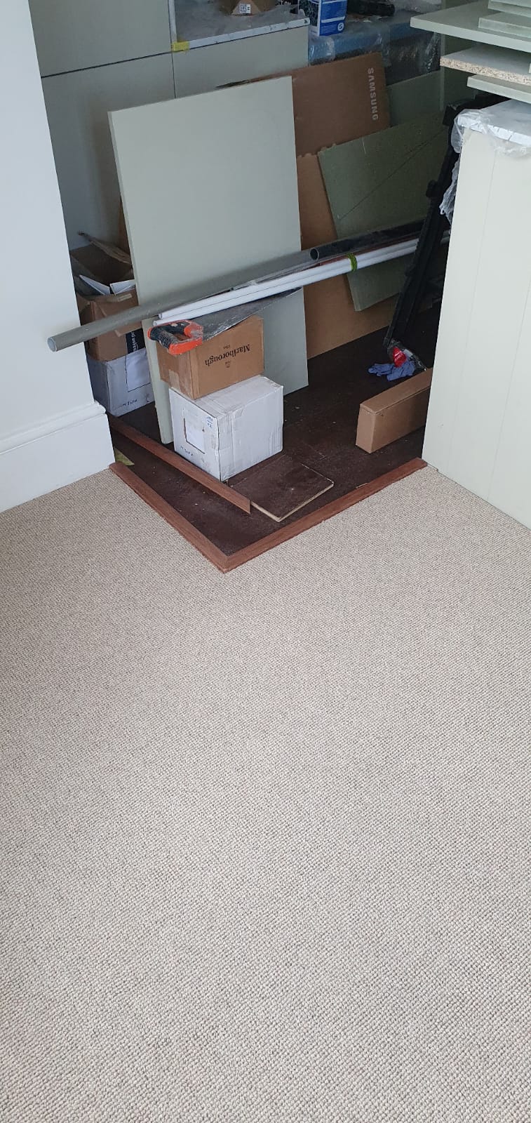 Kersaint Cobb Luna Seashell Installation In Wimbledon-1