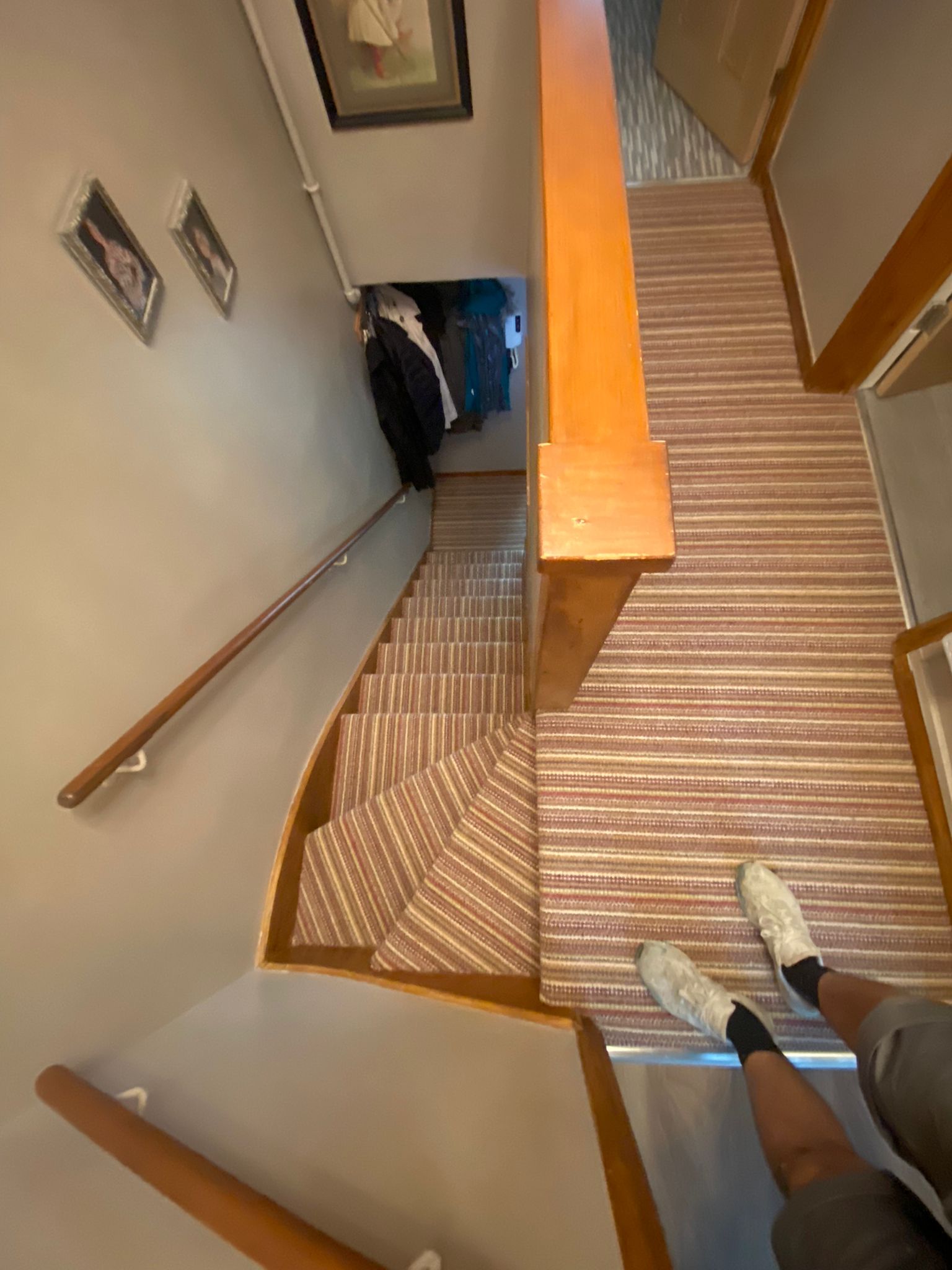 Telenzo Carpets Barbican Candy Cane Installation In Paddington-2