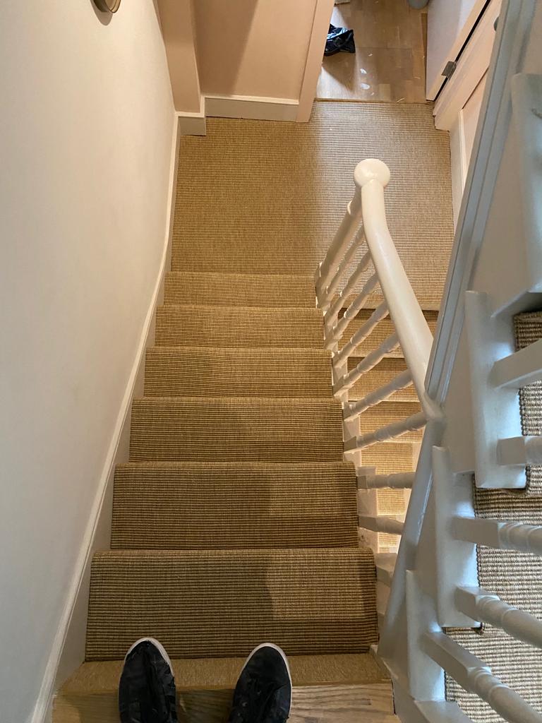 Unnatural Flooring New England Stanford NE6003 Installation In Clapham-0