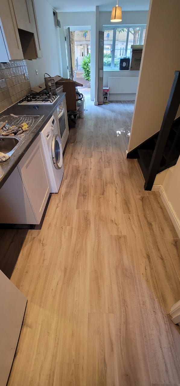 Xylo London Collection Sicily Oak Laminate Installation In Kilburn-1