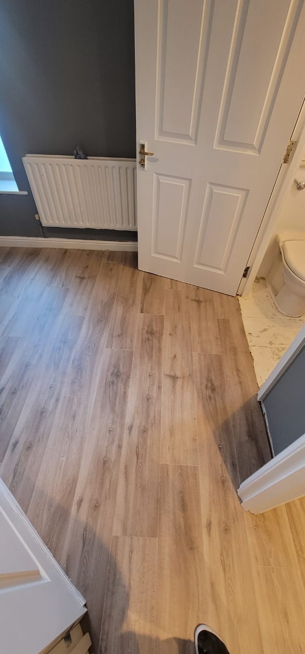 Xylo London Collection Sicily Oak Laminate Installation In Kilburn-2