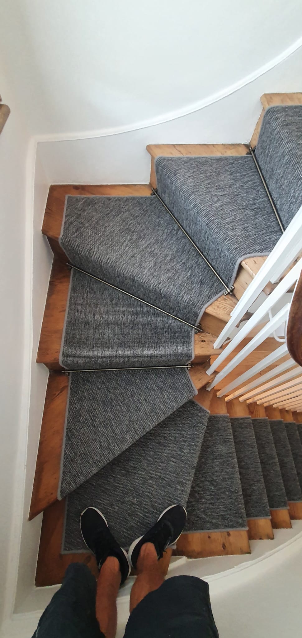 Alternative Flooring Anywhere Boucle Slate installation in Kensington-2