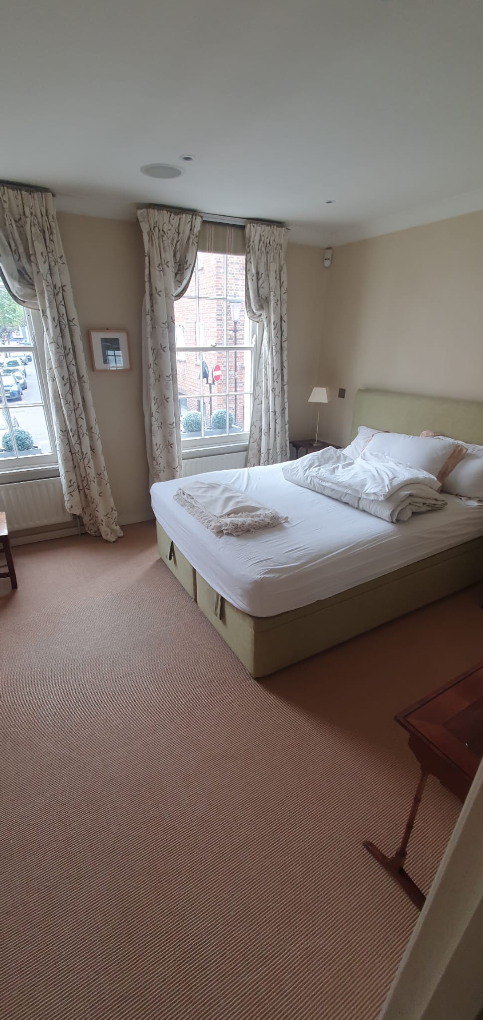 Alternative Flooring Jute Boucle Natural installation in Wandsworth-2