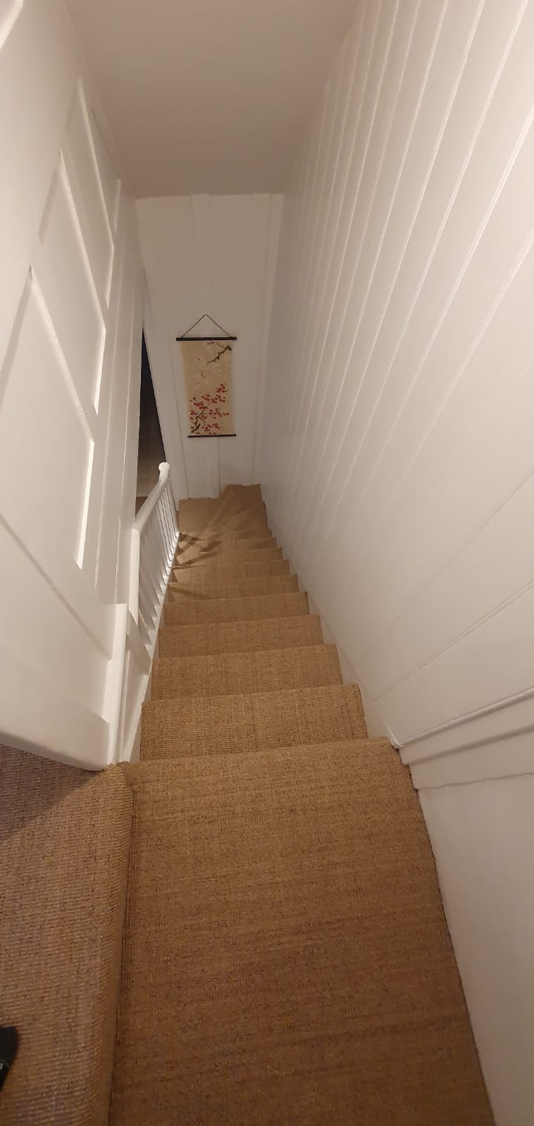 Alternative Flooring Sisal Boucle Brockton installation in Southwark-0