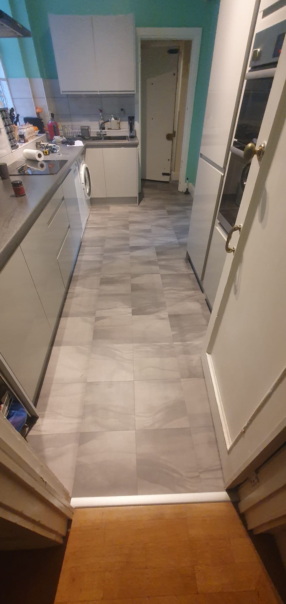 Amtico Signature Umbra Veil installation in Shepherds Bush-0