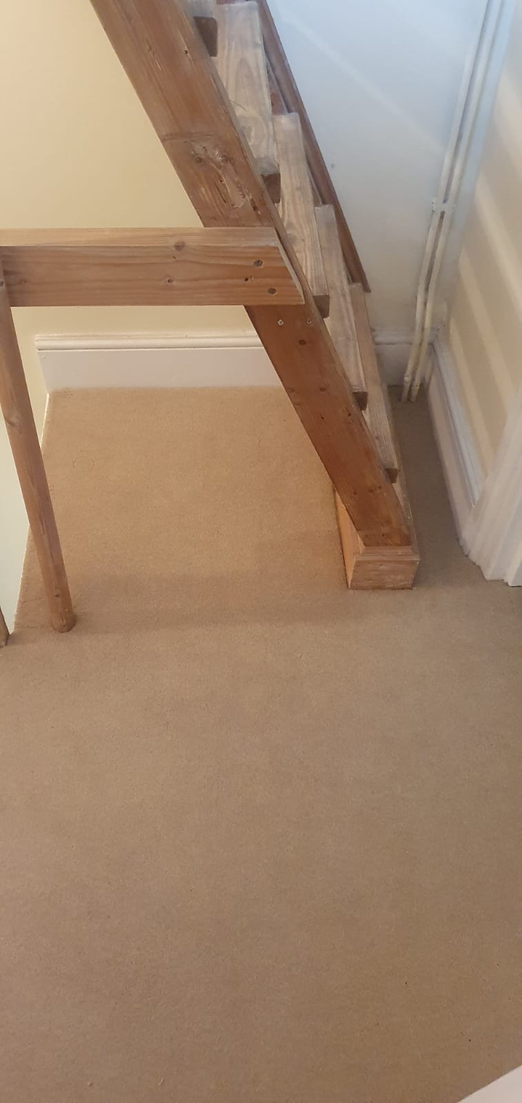 Cavalier Carpets Cosmopolitan Twist Tan installation in Chiswick-0