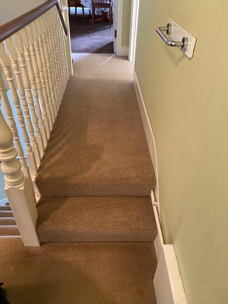 Cavalier Carpets Pennine Heathers Regal Entwhistle installation in Lambeth-0