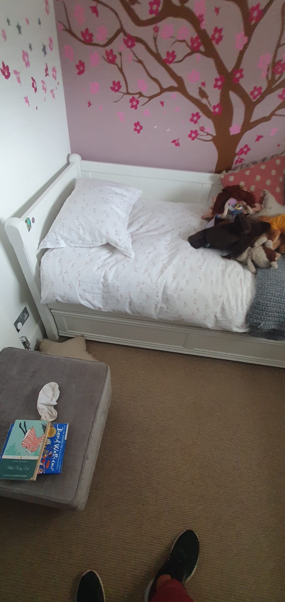 Fibre Carpets Flatweave Classics Panama Latte installation in Southwark-2