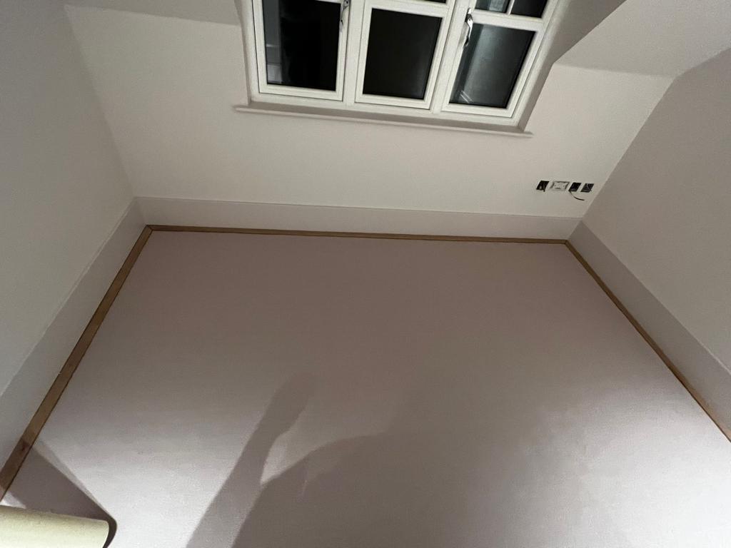 Hammer Carpets Supreme Boucle 128-06 installation in Wimbledon-1