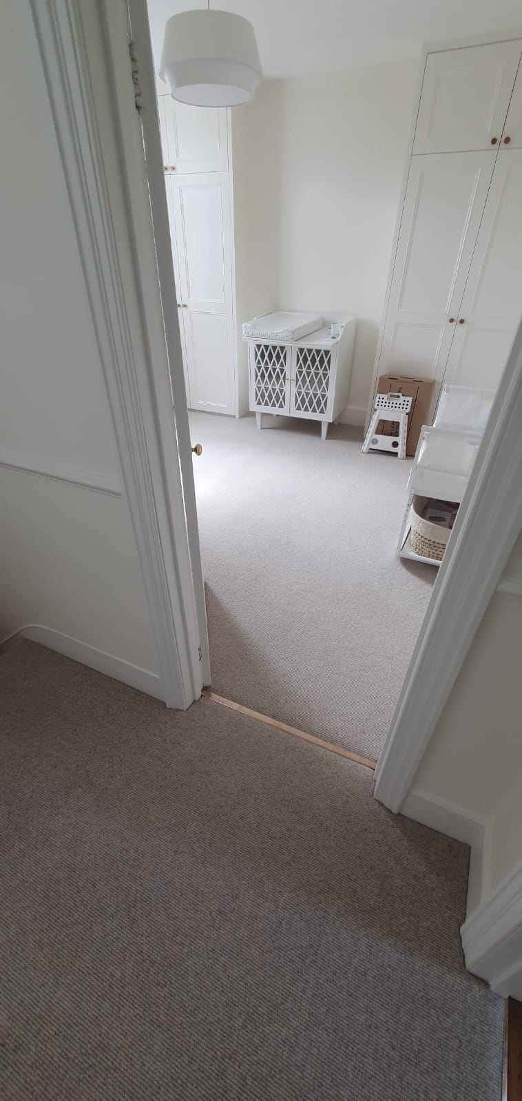 Hammer Carpets Supreme Boucle installation in Richmond-1