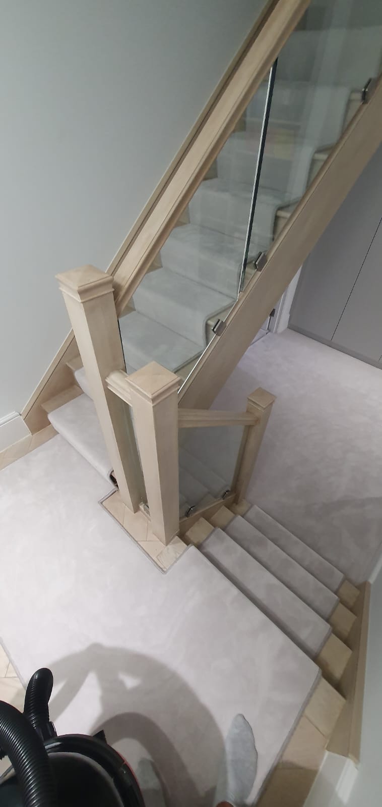 ITC Natural Luxury Flooring Chablis 130110 installation in Knightsbridge-0