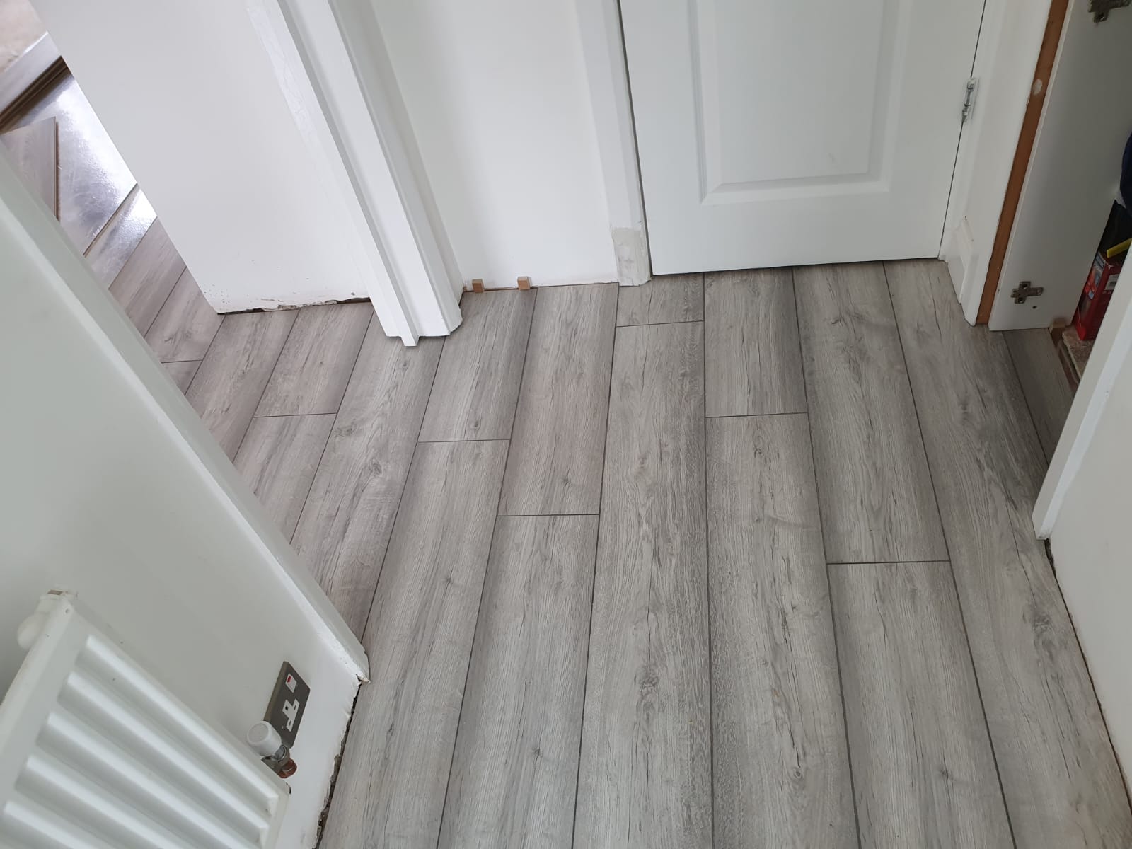 Light Wood Flooring installation in Acton-1