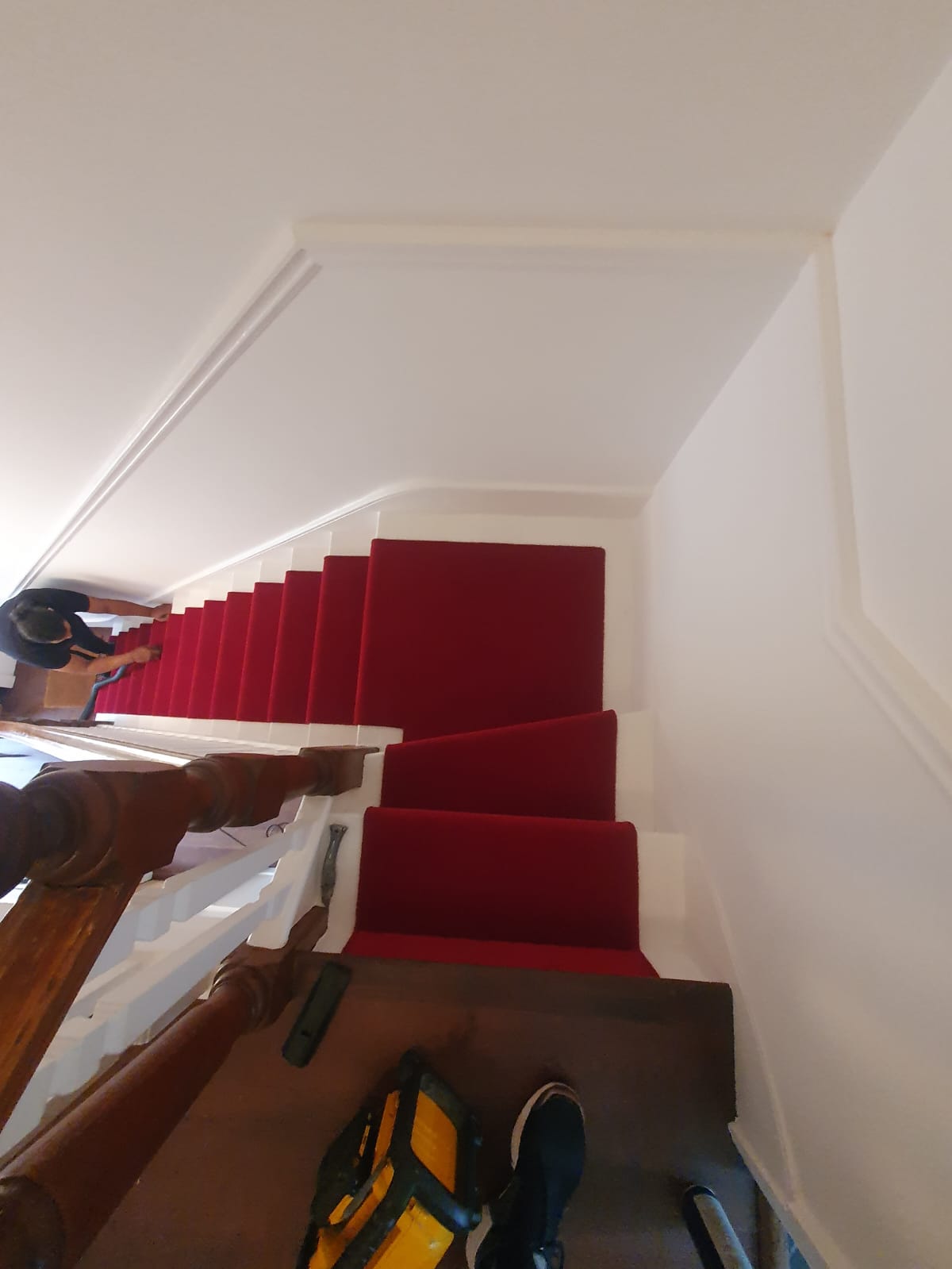 Westex Flooring Exquisite Velvet Ruby installation in Balham-1