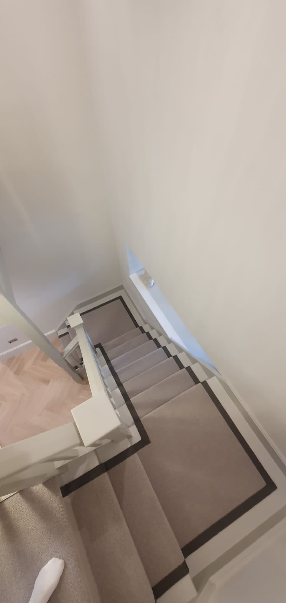 Westex Flooring Natural Loop Collection Briar Honeycomb installation in Kilburn-0