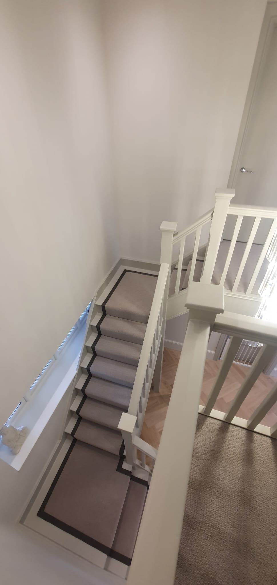 Westex Flooring Natural Loop Collection Briar Honeycomb installation in Kilburn-2