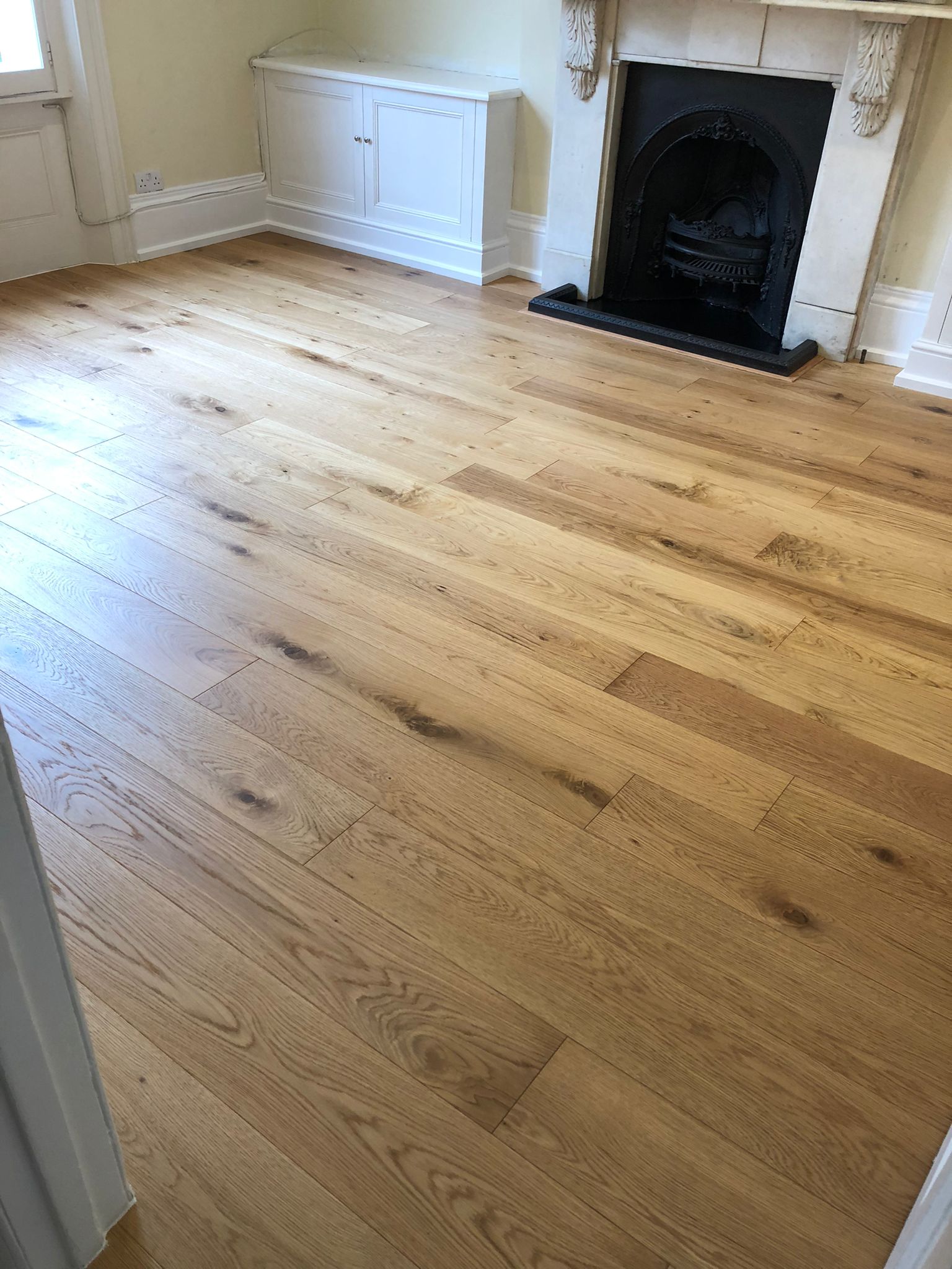 Wood Flooring installation in Richmond-2